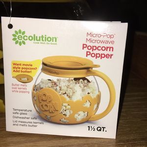 Colution micro popcorn popper.
